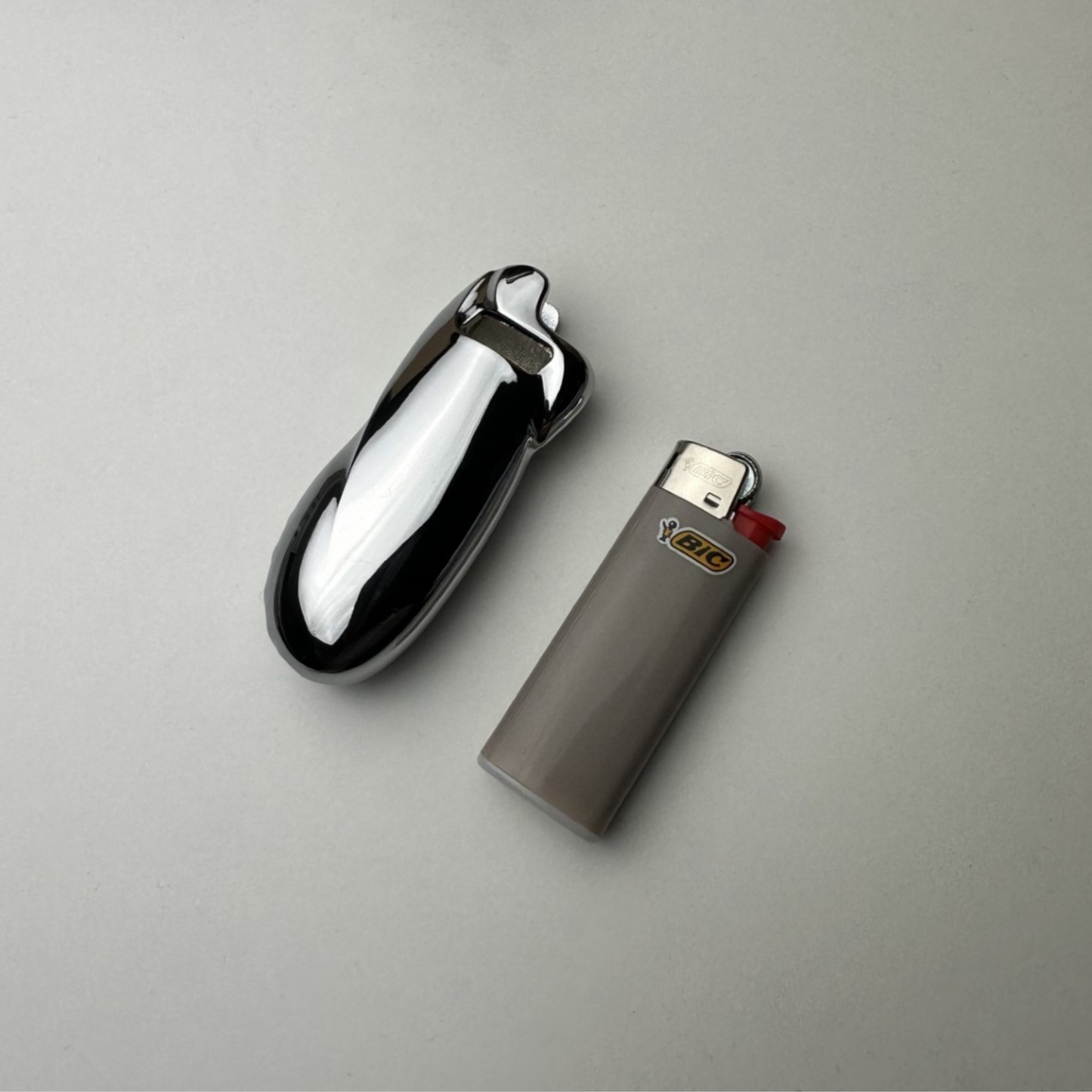 Bic aansteker Chrome